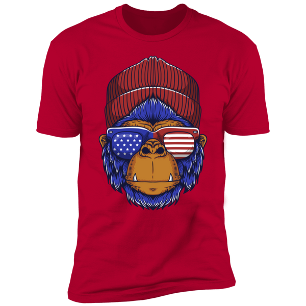 USA Gorilla T-Shirt