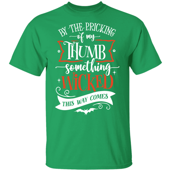 By The Pricking Of My Thumb Something Wicked This Way Comes Youth T-Shirt