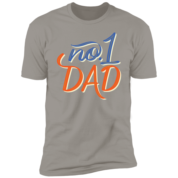 no. 1 DAD T-Shirt