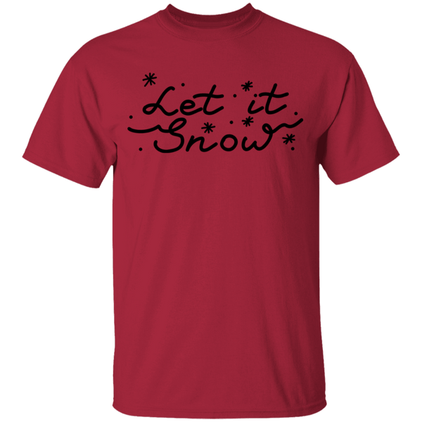 Let It Snow Youth T-Shirt