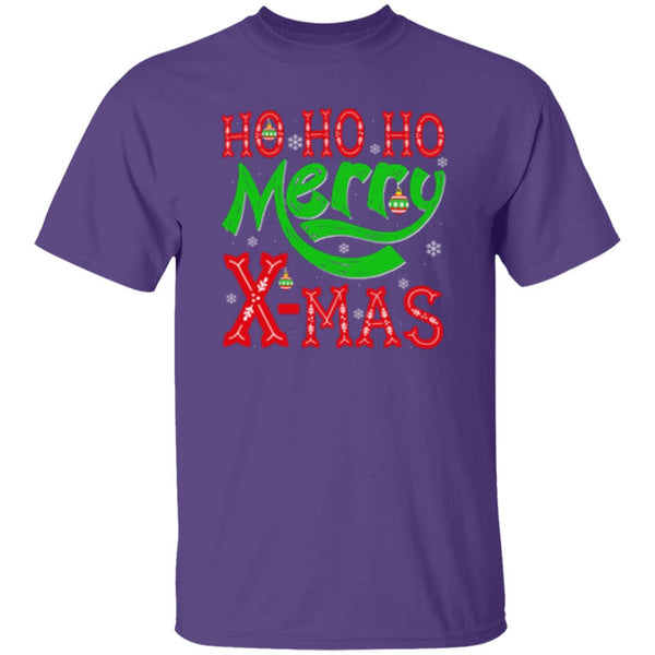Ho Ho Ho Merry X-mas T-Shirt