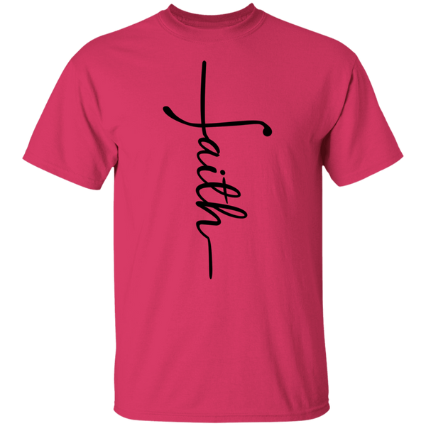 Faith w/ Black Lettering T-Shirt