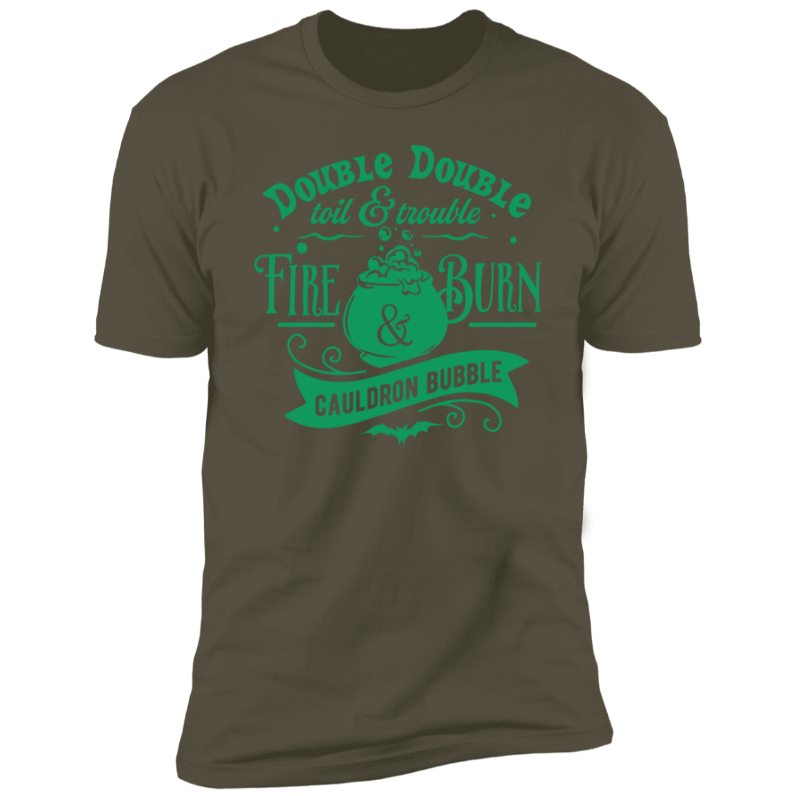 Double Double Toil & Trouble T-Shirt