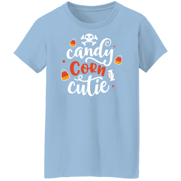 Candy Corn Cutie Ladies T-Shirt