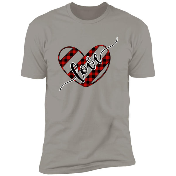 Plade Stripe Heart & Love T-Shirt