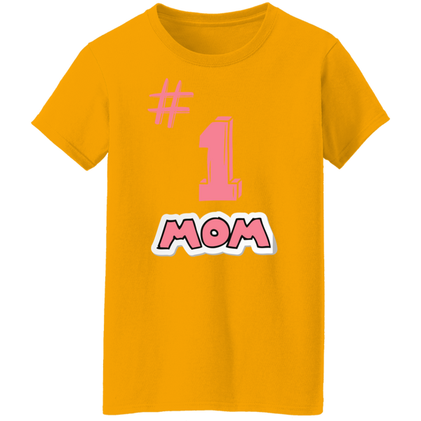 # 1 MOM T-Shirt