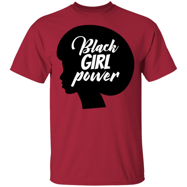 Black Girl Power Youth T-Shirt