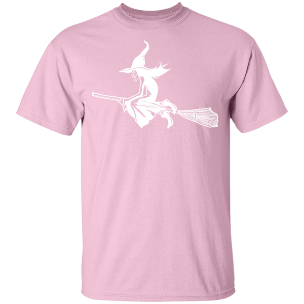 Witch On A Broom Youth T-Shirt