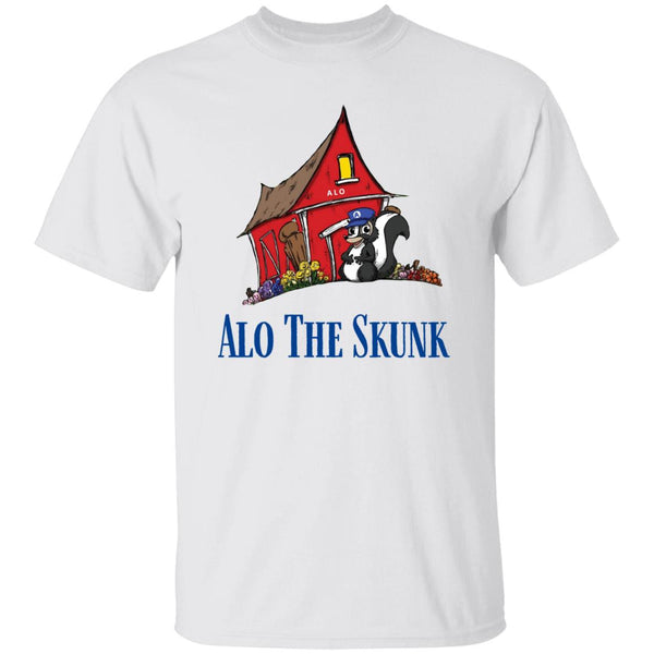 Alo The Skunk T-shirt - Front Alo The Skunk T-Shirt