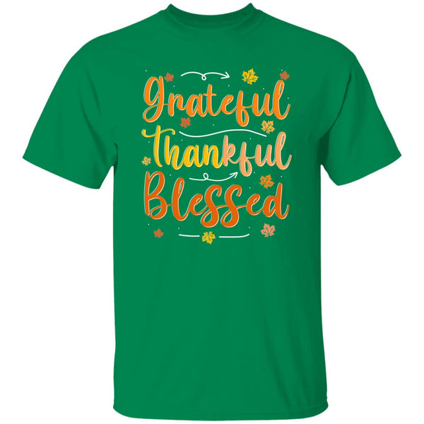 Grateful, Thankful, Blessed T-Shirt