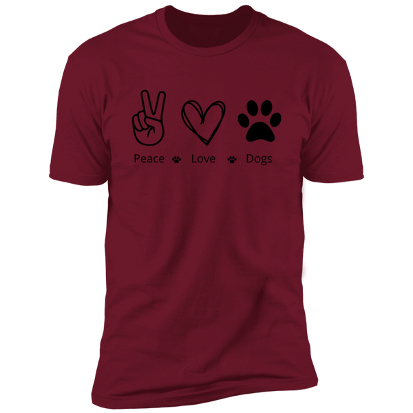 Peace Love Dogs T-Shirt