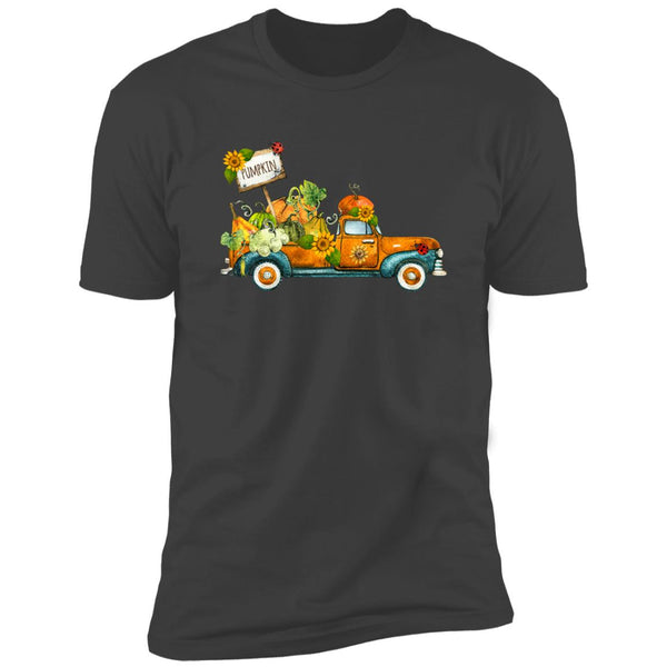 Pumpkin Truck Fall T-Shirt