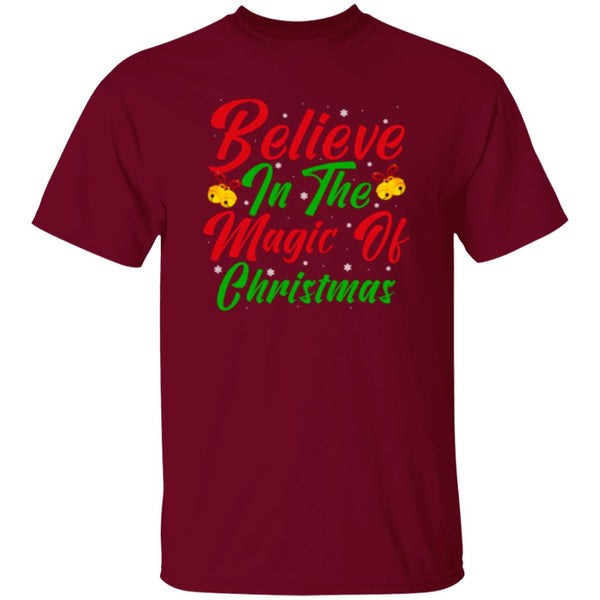 Believe In The Magic Of Christmas T-Shirt