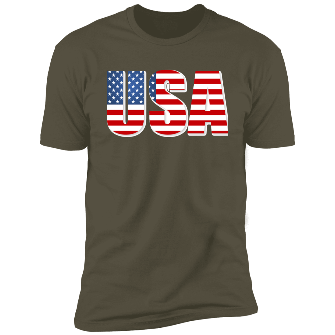 USA Short Sleeve T-Shirt