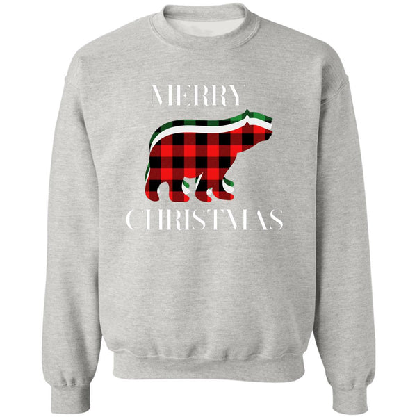 Multi Plade Polar Bears Merry Christmas Sweatshirt