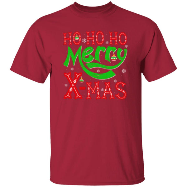 Ho Ho Ho Merry X-mas T-Shirt