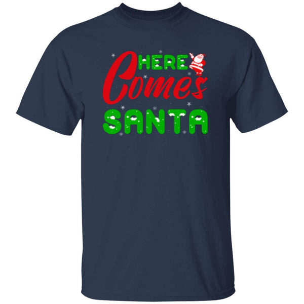 Here Comes Santa T-Shirt