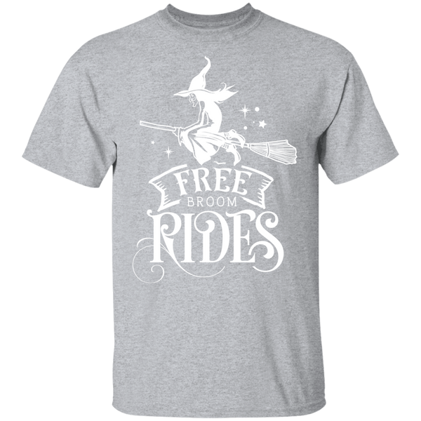 Free Broom Rides Youth T-Shirt