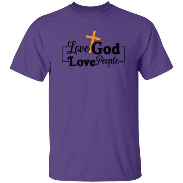 Love God Love People T-Shirt