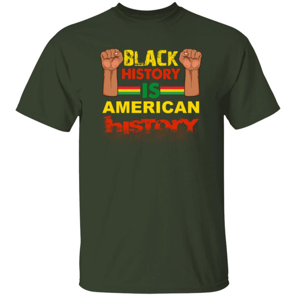 Black History Is American History T-Shirt
