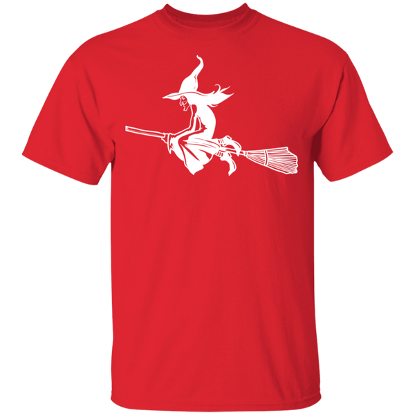 Witch On A Broom Youth T-Shirt