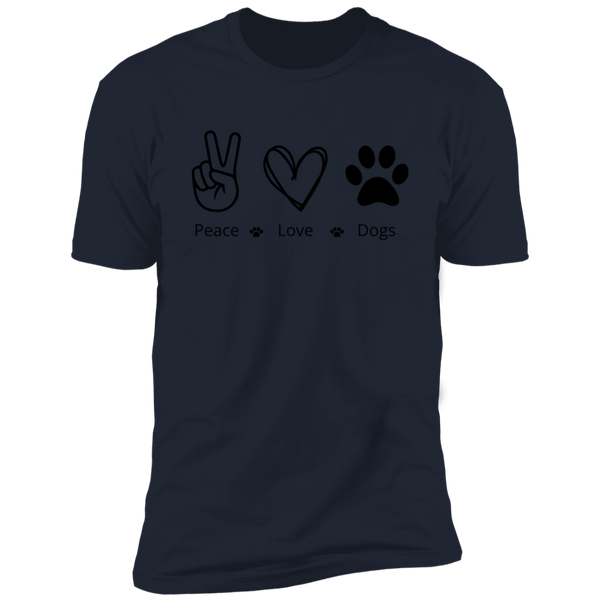 Peace Love Dogs T-Shirt