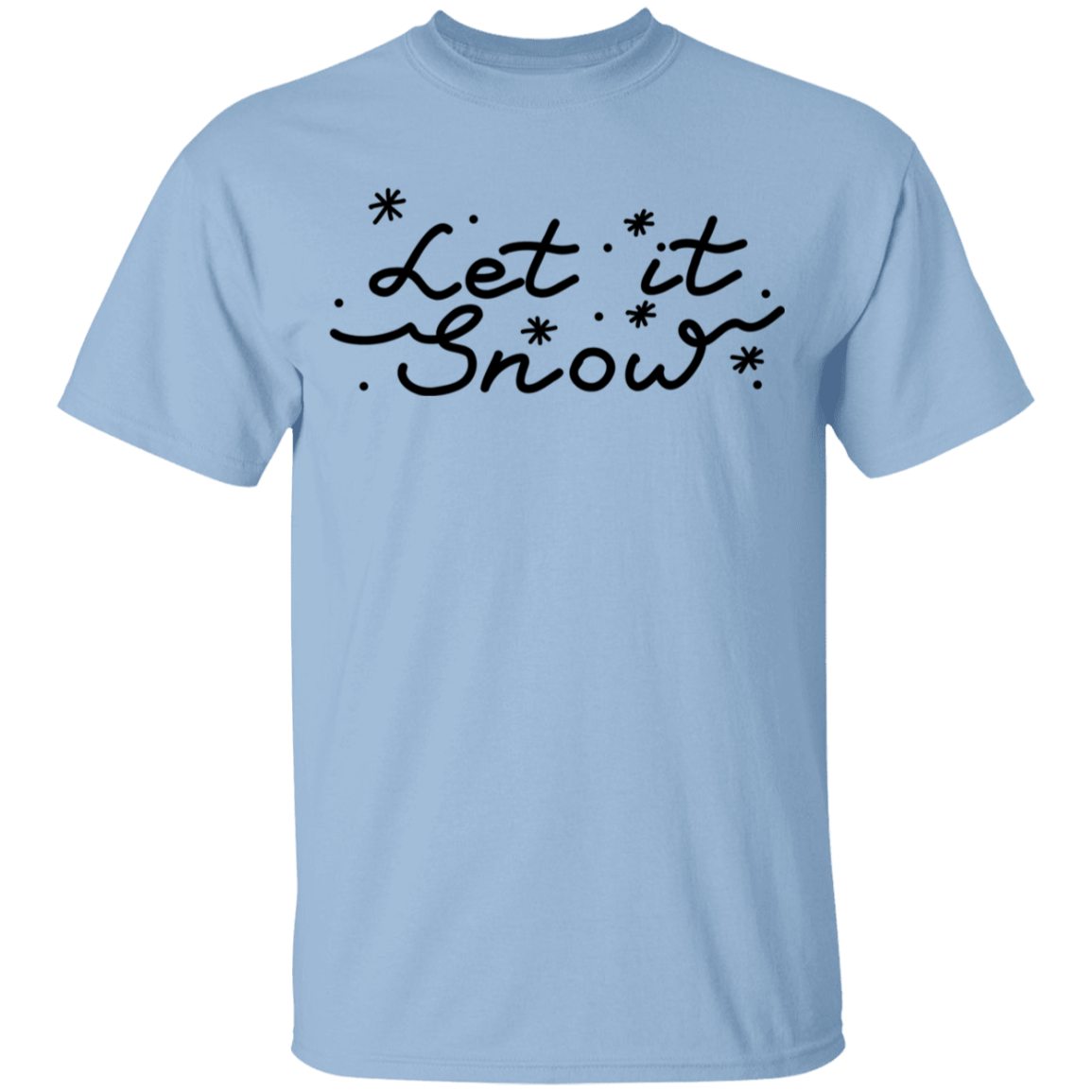 Let It Snow Youth T-Shirt