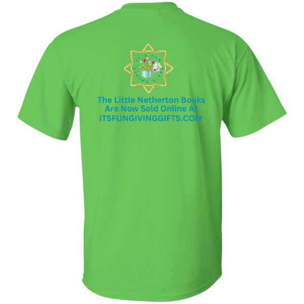 Alo The Skunk T-shirt - Front Alo The Skunk T-Shirt