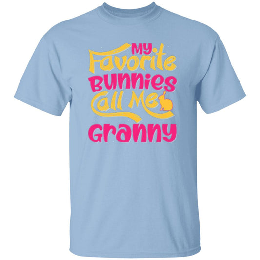My Favorite Bunnies Call Me Granny T-Shirt