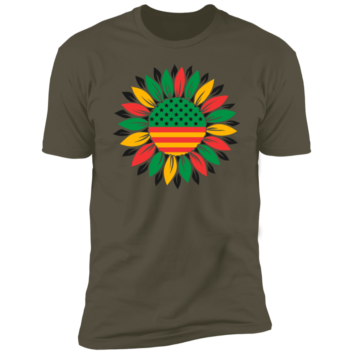 Juneteenth Sunflower T-Shirt