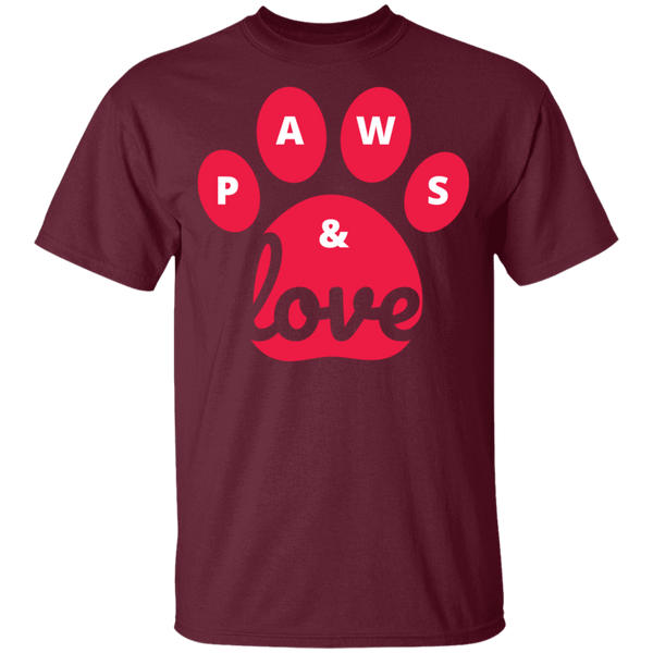 Paws & Love Youth T-Shirt