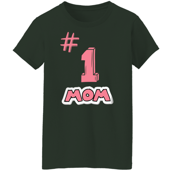 # 1 MOM T-Shirt
