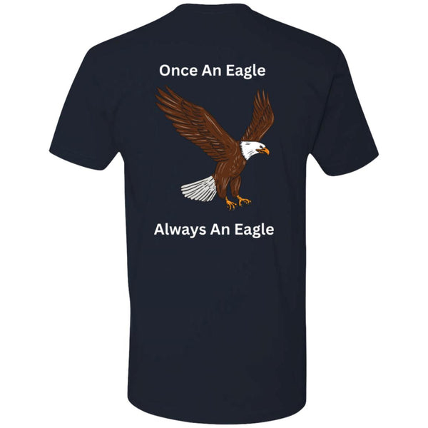 Once An Eagle, Always An Eagle Short Sleeve Tee