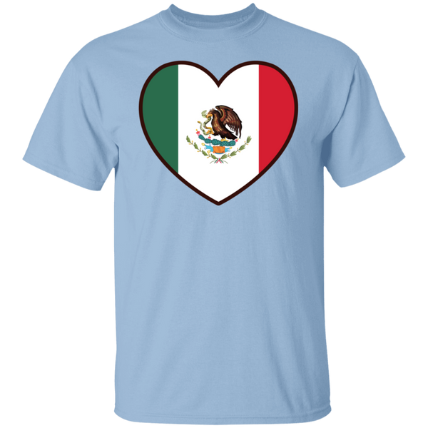 Mexico Heart T-Shirt