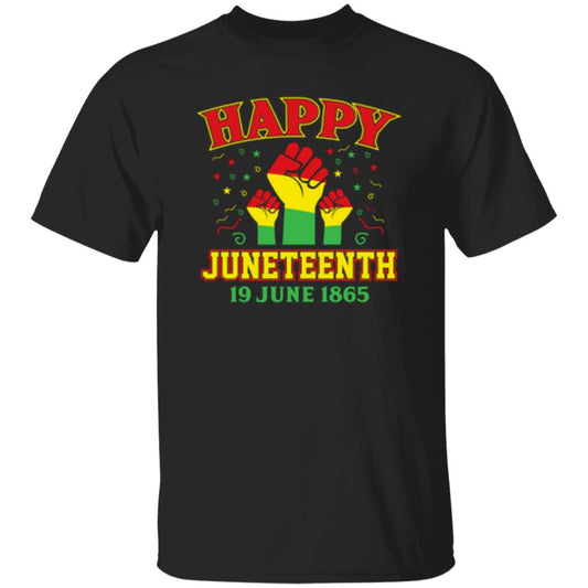 Happy Juneteenth 19 June 1865 T-Shirt