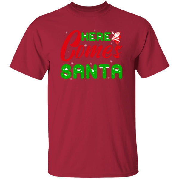 Here Comes Santa T-Shirt