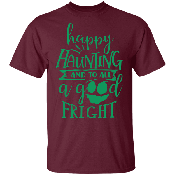 Happy Halloween And To All A Good Fright Youth T-Shirt