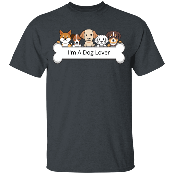 I'm A Dog Lover Youth T-Shirt