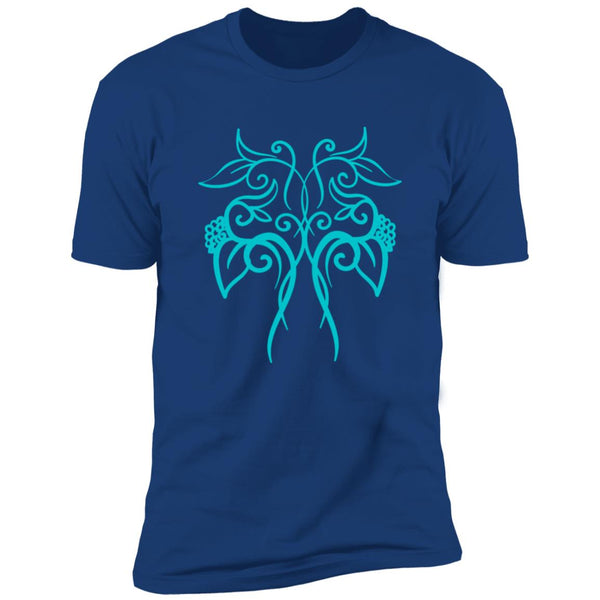 Teal Leaves T-Shirt