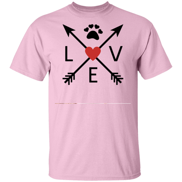 Love Paw Cross Roads Youth T-Shirt