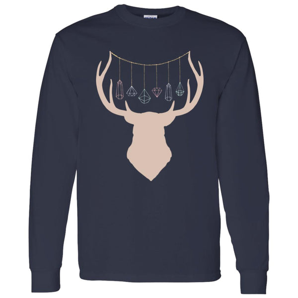 Crystial Deer Gem Deer Sweatshirt