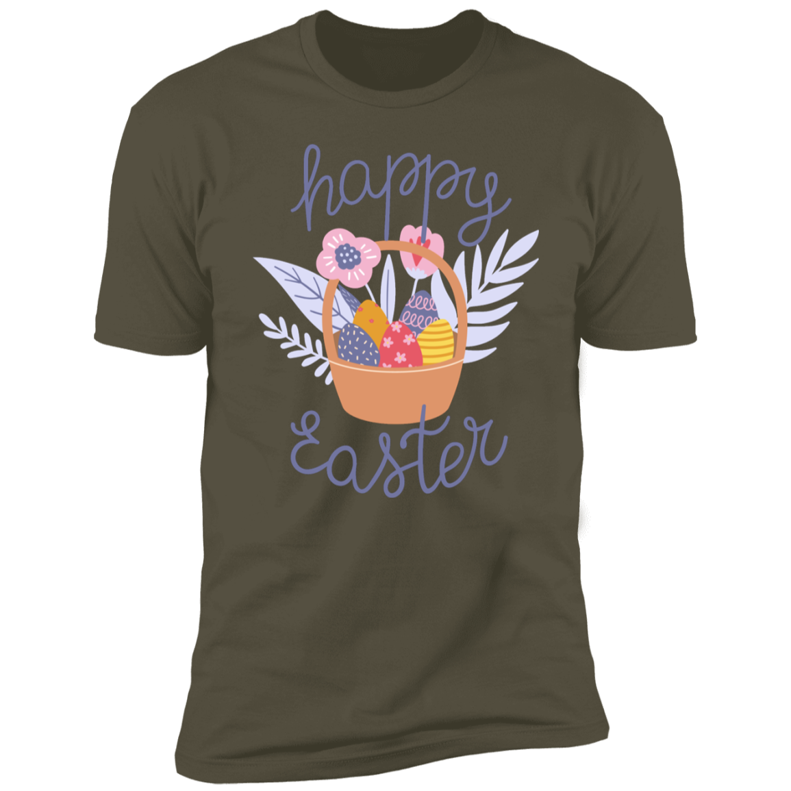 Happy Easter Basket T-Shirt