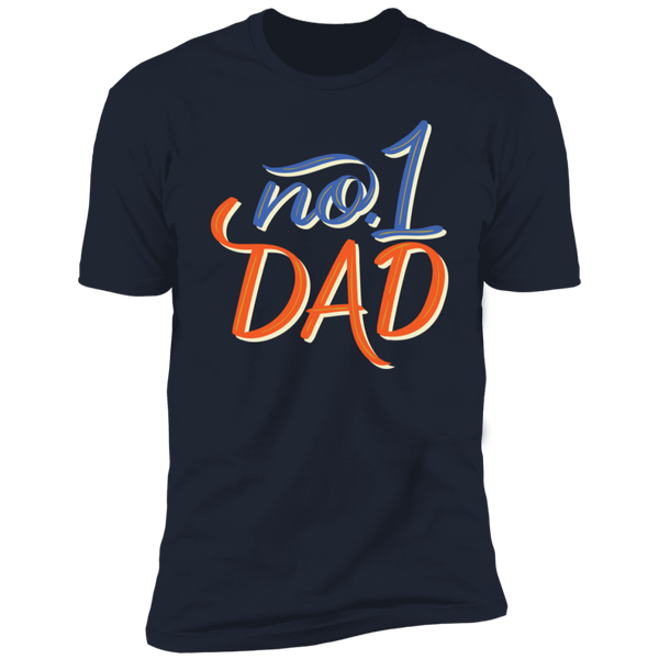 no. 1 DAD T-Shirt