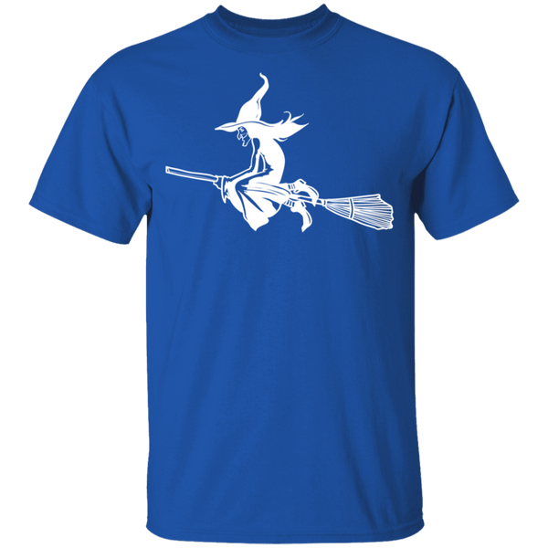 Witch On A Broom Youth T-Shirt