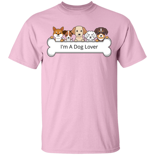 I'm A Dog Lover Youth T-Shirt