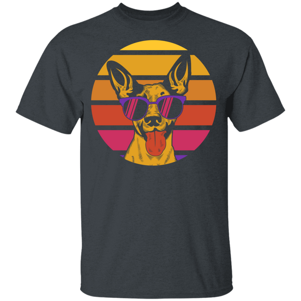 Cool Summer Dog Youth T-Shirt