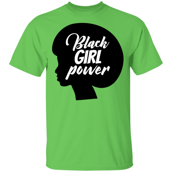 Black Girl Power Youth T-Shirt