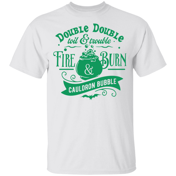 Double Double Toil & Trouble Youth T-Shirt