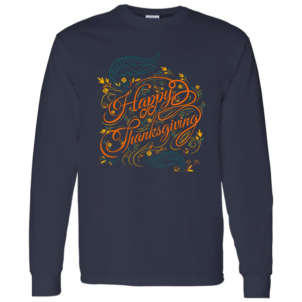 Fall Happy Thanksgiving Happy Thanksgiving Sweatshirt