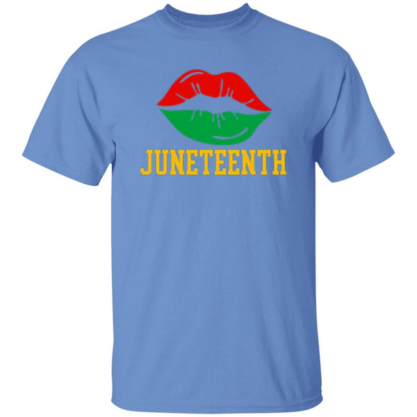 Juneteenth Lips T-Shirt